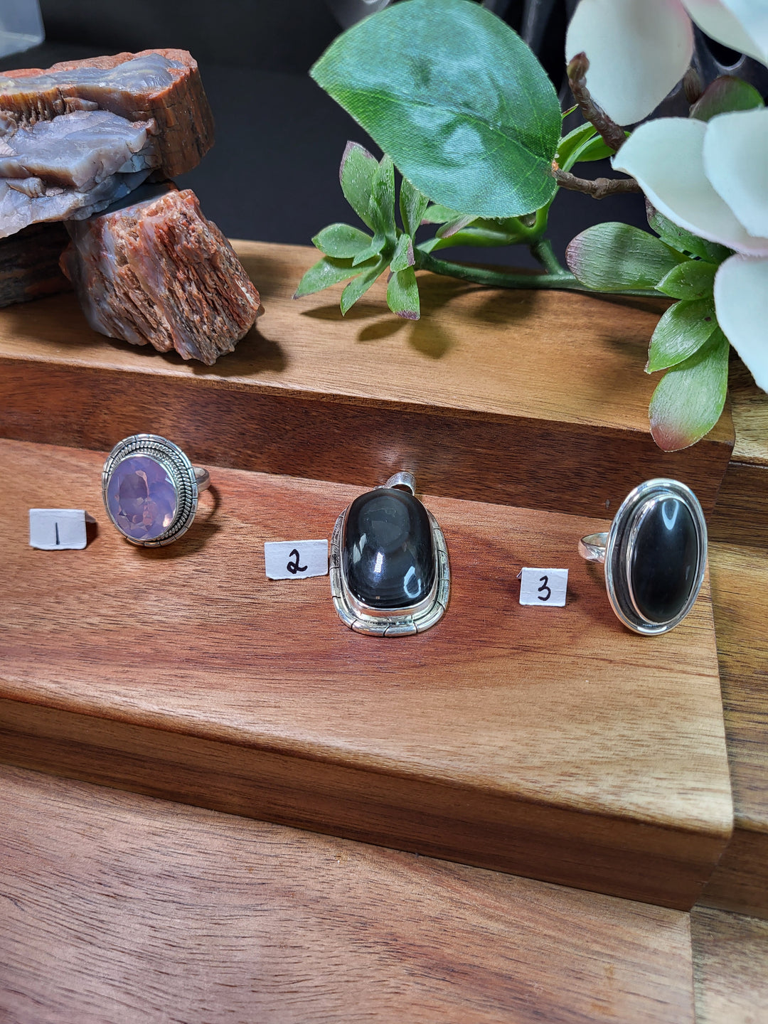 RESERVED FOR: LaureE55 8/22/24- 3 Sterling Silver Items