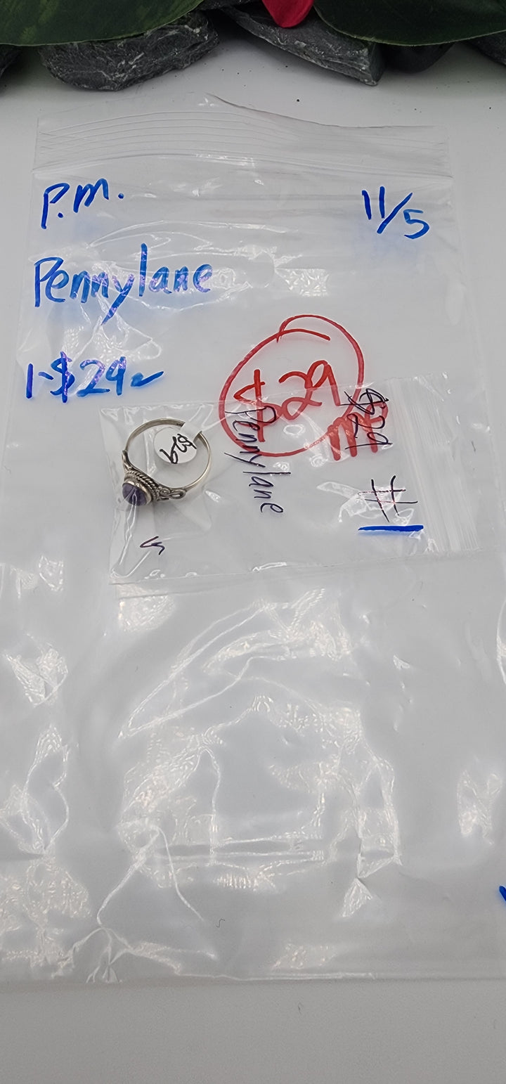 PM SHOW 48HR - RESERVED FOR: Pennylane - 11/5/2025 tiktok Live Show - 1 Sterling Silver Items