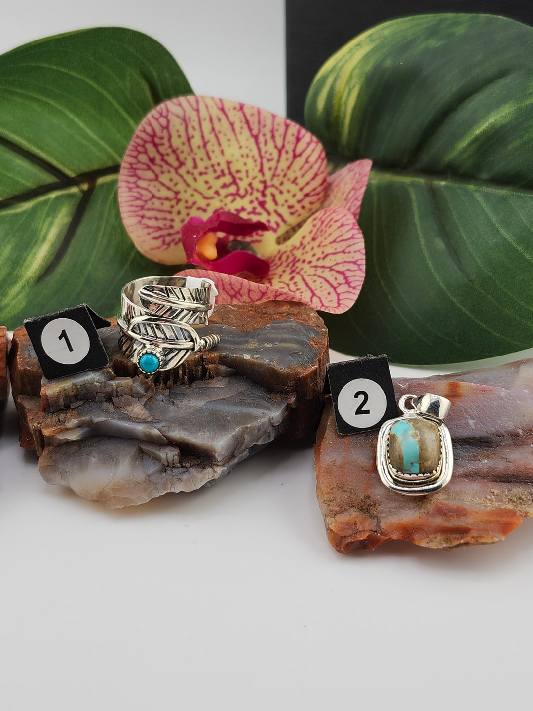RESERVED FOR: saramiller7- 1/23/2025 AM Show -2 Sterling Silver Items