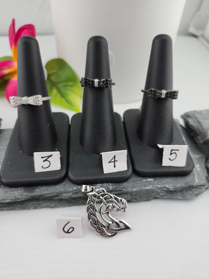 RESERVED FOR:   xena1966k -11/16/2024 - 6 Sterling Silver Items