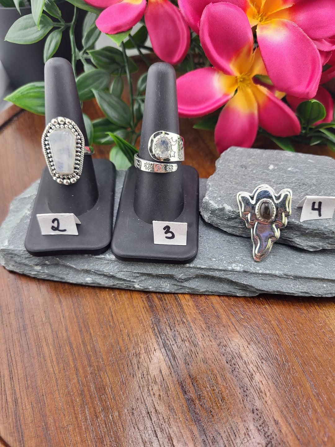 RESERVED FOR:  Carmen -10/20/2024 -  3 Sterling Silver Items