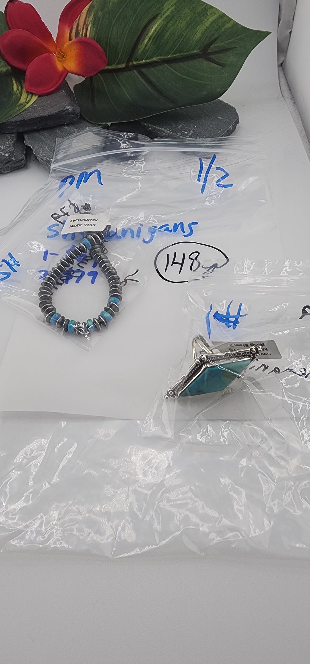 PM SHOW 48HR - RESERVED FOR: Shenanigans - 1/2/2026 tiktok Live Show - 2 Sterling Silver Items