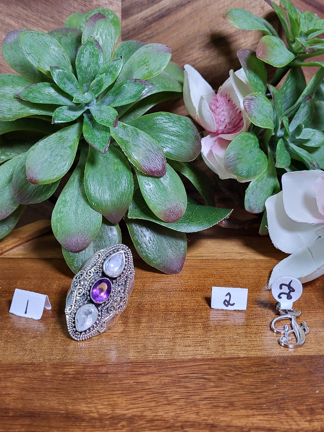 RESERVED FOR: FStayton69 8/9/24- 2 Sterling Silver Items