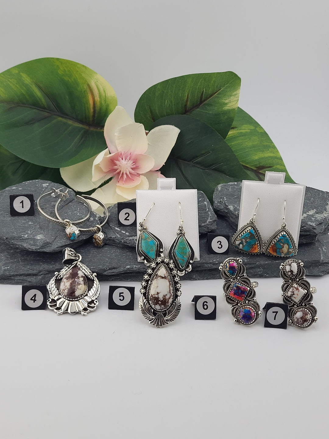RESERVED FOR: MM1226 - 2/1/2025 Show - 7 Sterling Silver Items