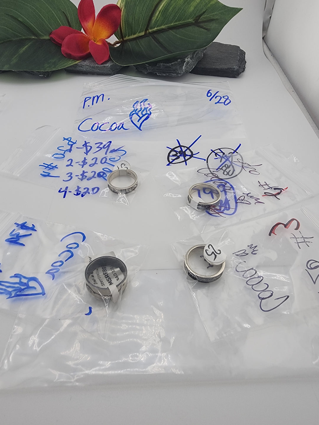 Cocoa❤️‍🔥 - 6/28/26 PM - 4 925 Sterling Silver