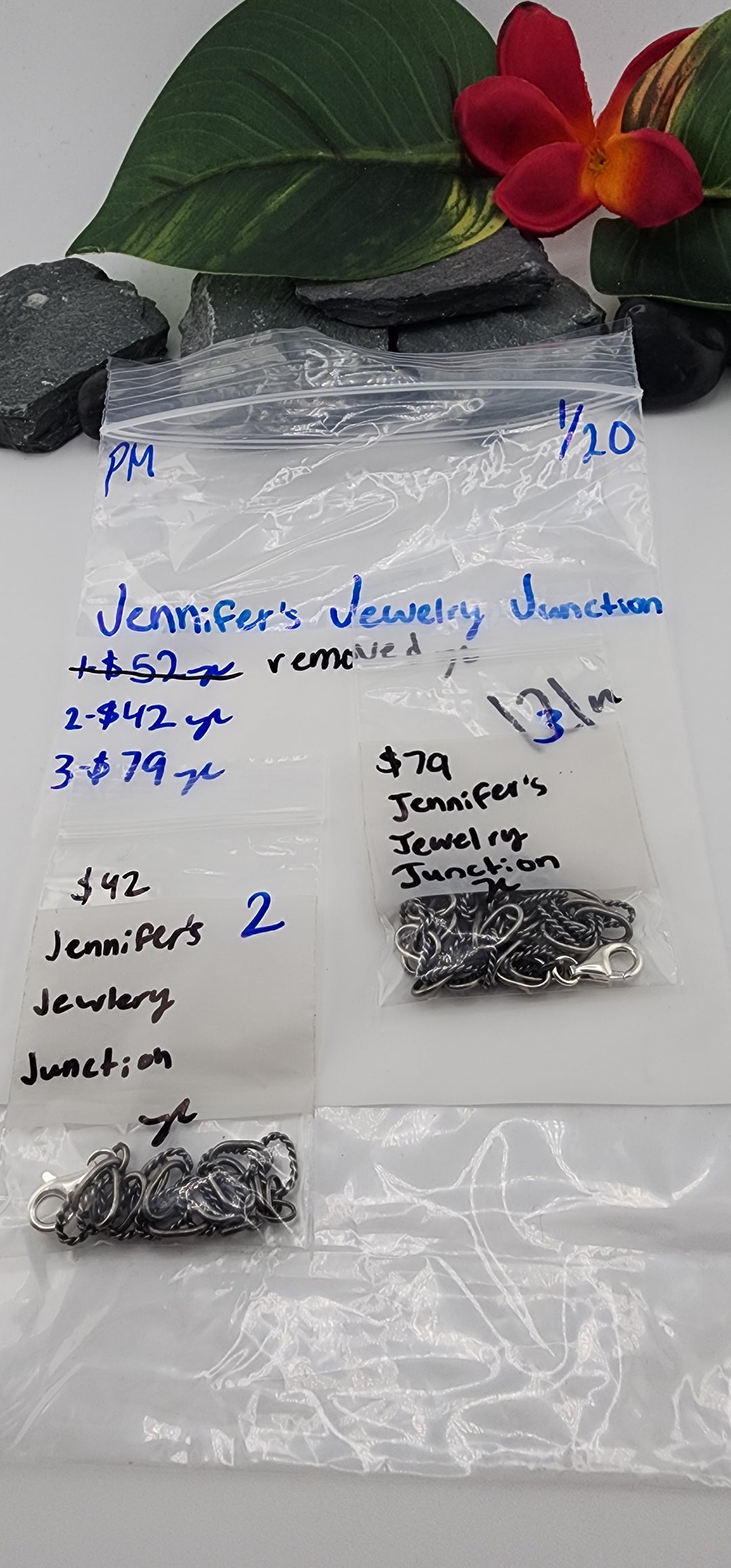 Jennifer's Jewelry Junction - 2 925 Sterling Silver Items