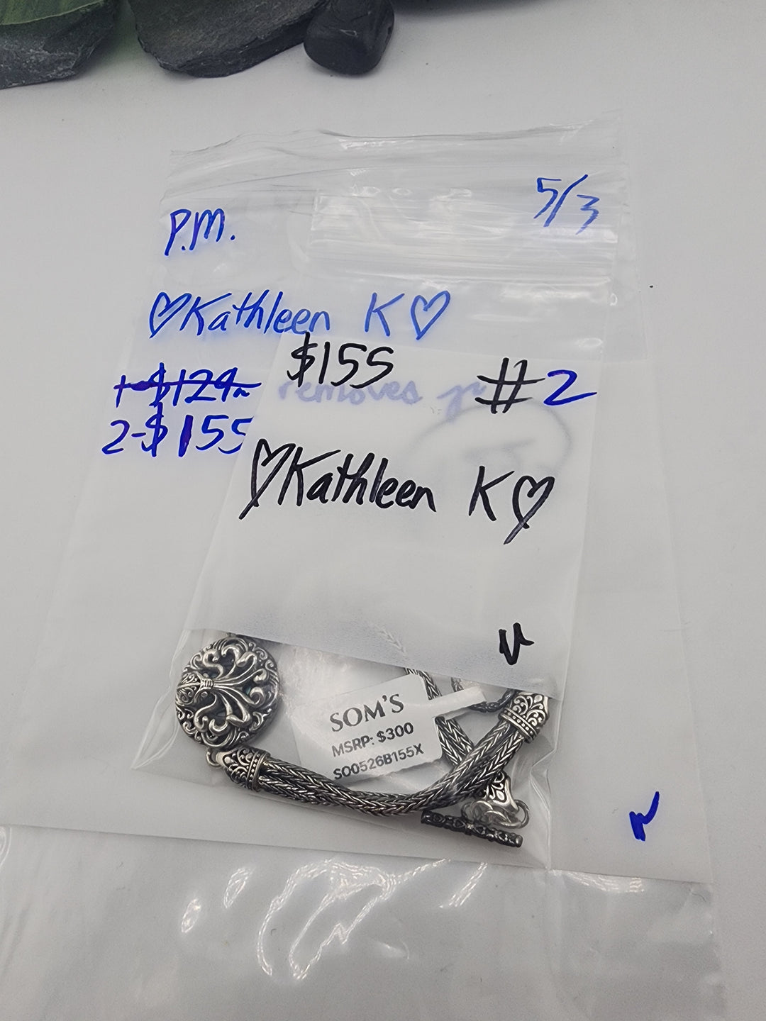 💚Kathleen K💚 - 5/3/26 PM - 1 925 Sterling Silver Items
