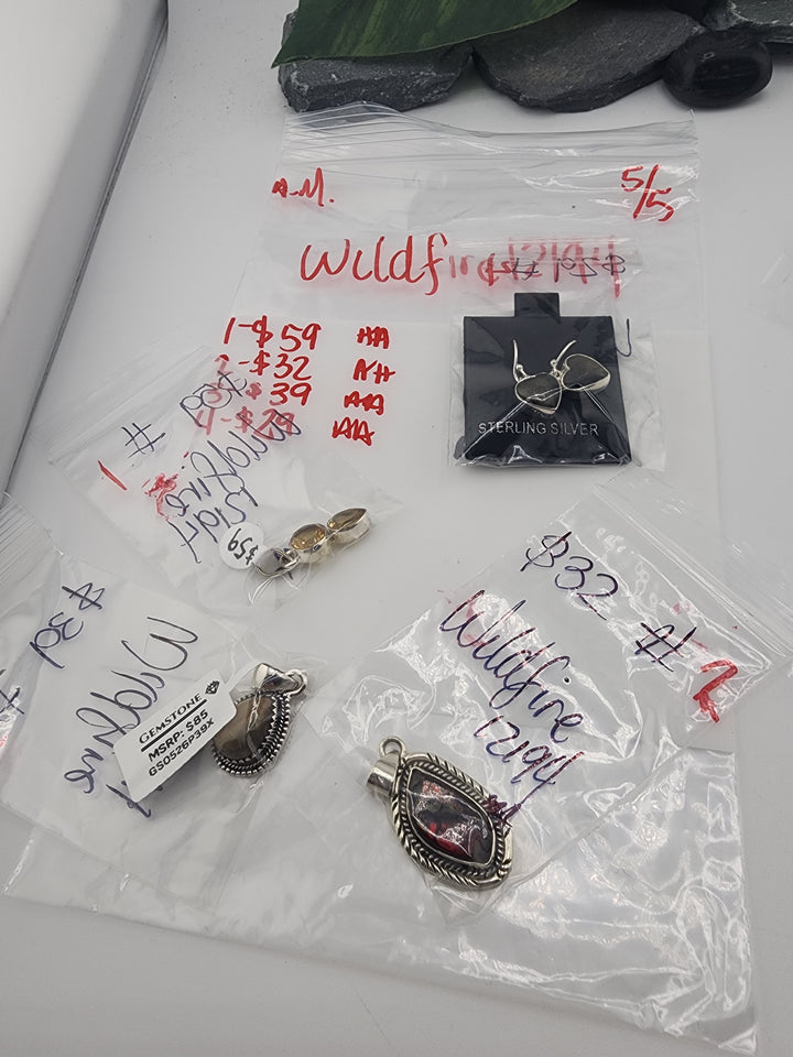 Wildfire12194 - 5/5/26 - 4 925 Sterling Silver Items