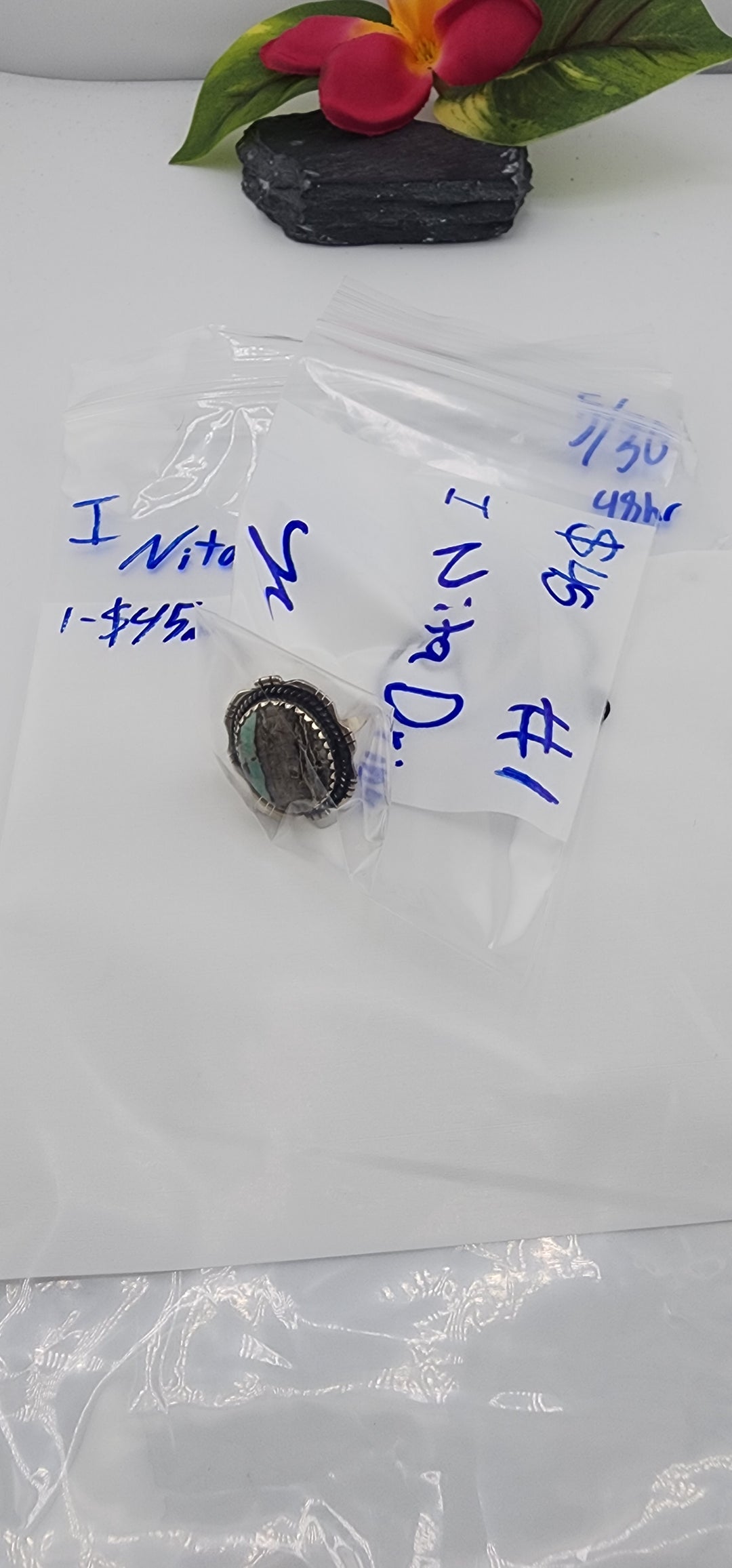 RESERVED FOR: I Nita Drink - 5/30/2025 tiktok Live Show - 1 Sterling Silver Items