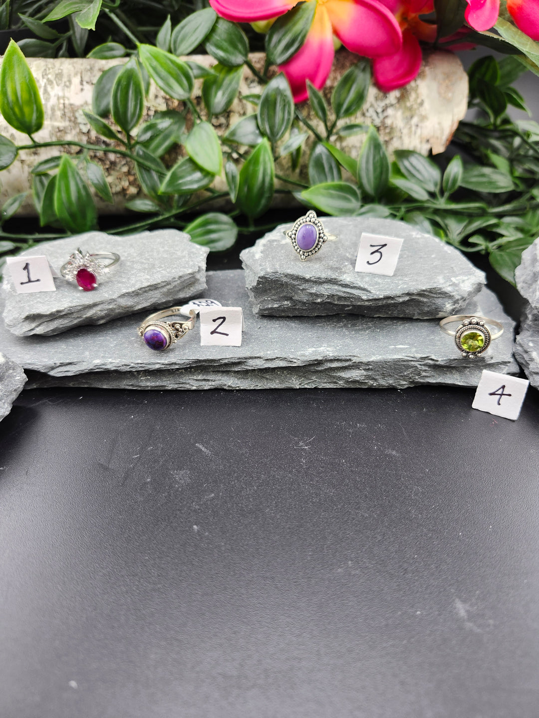 RESERVED FOR:  Wei -11/01/2024 - 4 Sterling Silver Items