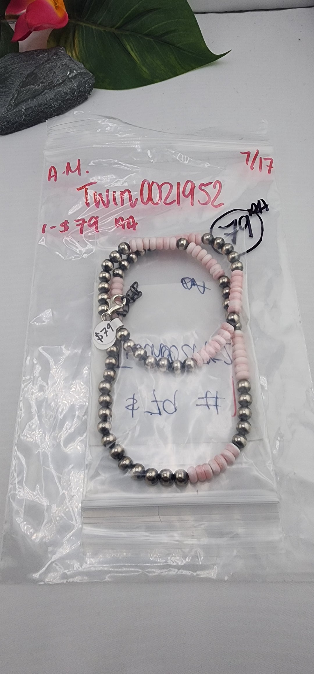 AM SHOW 48HR - RESERVED FOR:  Twinn0021952 - 7/17/2025 FL tiktok Live Show - 1 Sterling Silver Items
