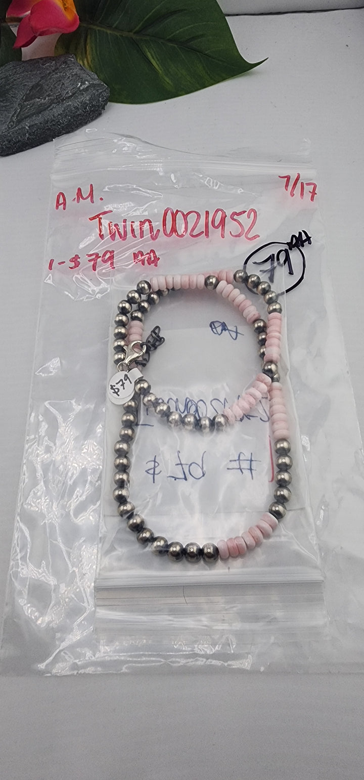 AM SHOW 48HR - RESERVED FOR:  Twinn0021952 - 7/17/2025 FL tiktok Live Show - 1 Sterling Silver Items