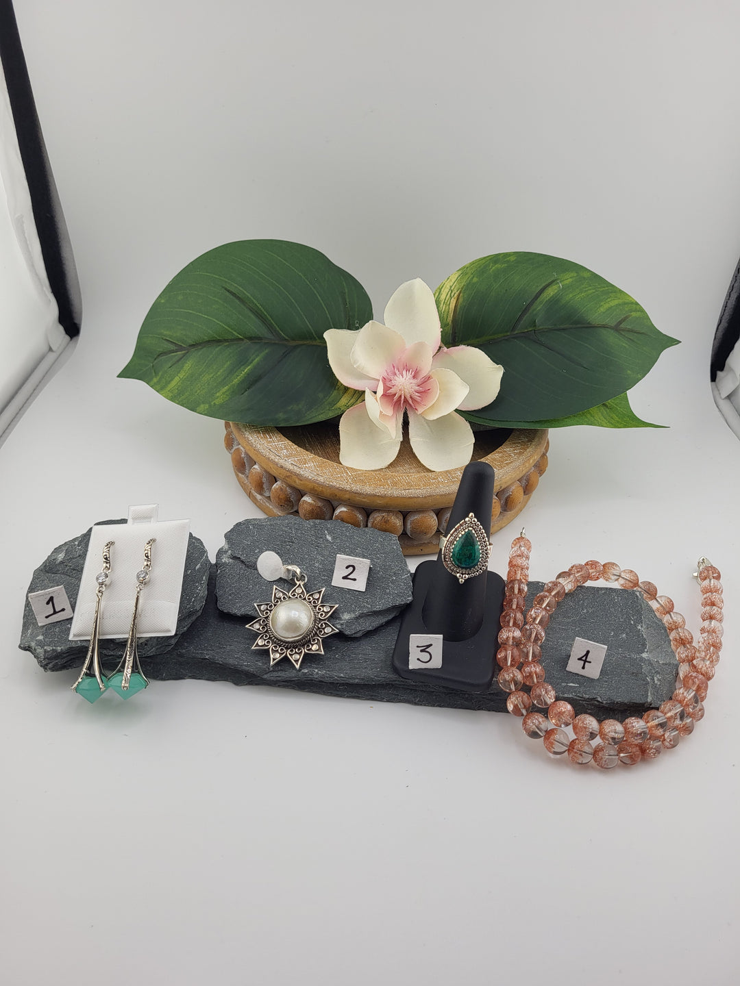 RESERVED FOR:  Alma Santos -11/30/2024 - 4 Sterling Silver Items