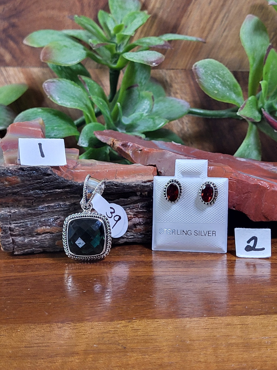 RESERVED FOR: bluemoon4789 8/29/2024 - 2 Sterling Silver Items