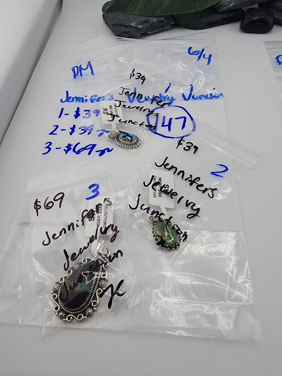 Jennifer's Jewelry Junction - 6/4/26 PM - 3 925 Sterling Silver