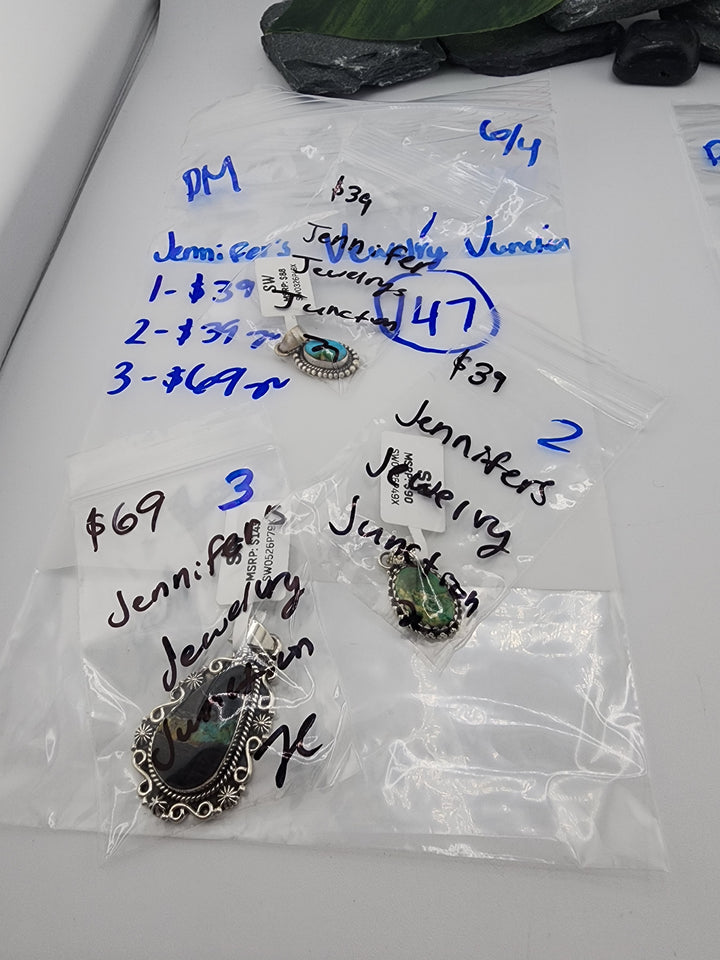Jennifer's Jewelry Junction - 6/4/26 PM - 3 925 Sterling Silver