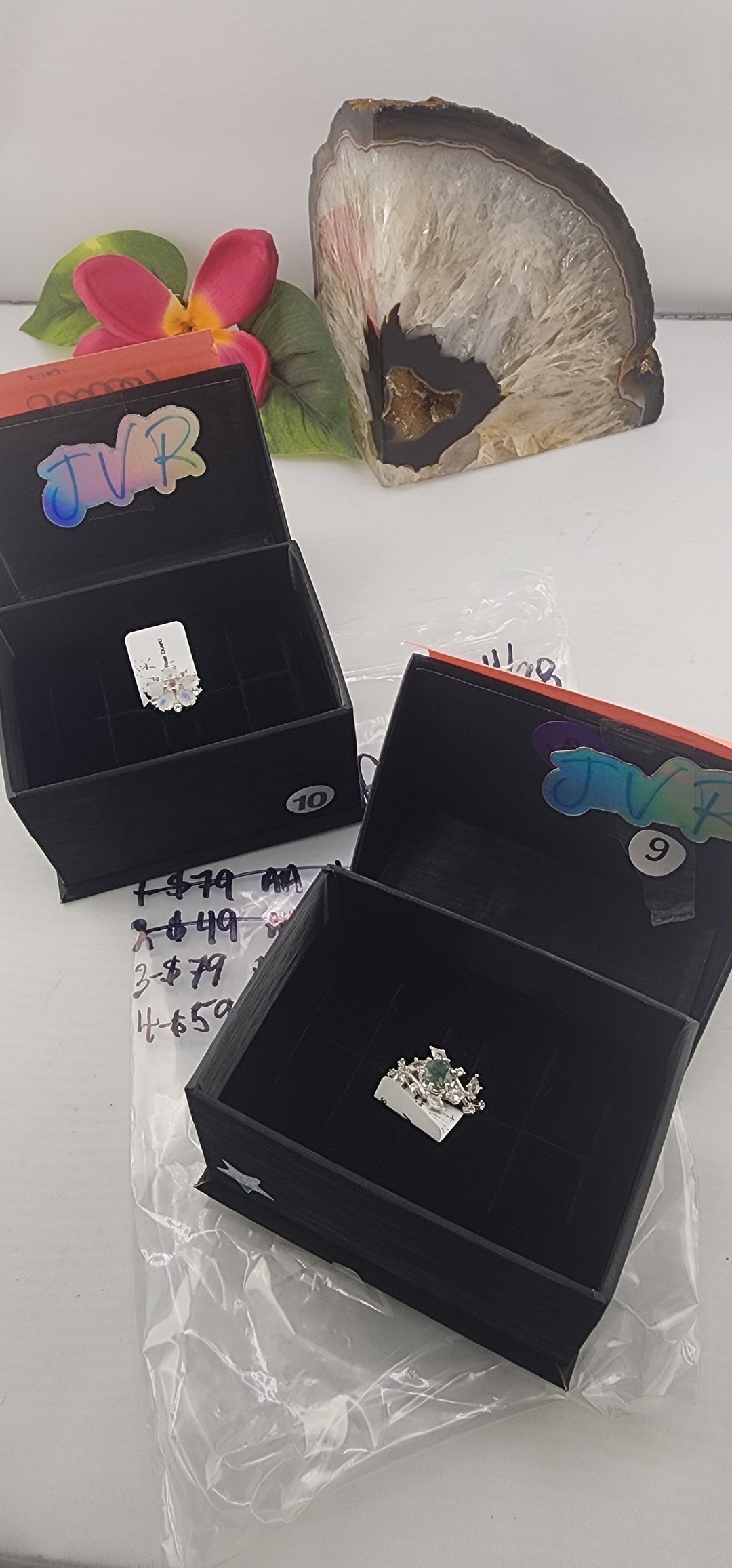 PM SHOW 48HR - RESERVED FOR: amandafuller - 11/28/2025 tiktok Live Show - 2 Sterling Silver Items