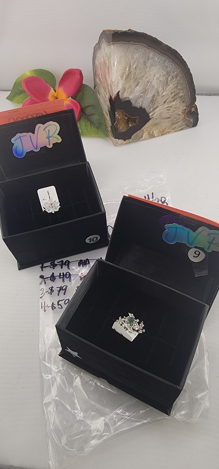 PM SHOW 48HR - RESERVED FOR: amandafuller - 11/28/2025 tiktok Live Show - 2 Sterling Silver Items