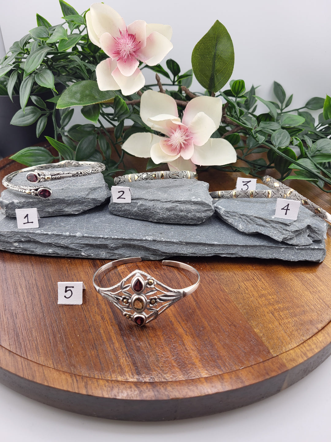 RESERVED FOR:  Cash Cow Side Hustler -10/26/2024 - 10 Sterling Silver Items