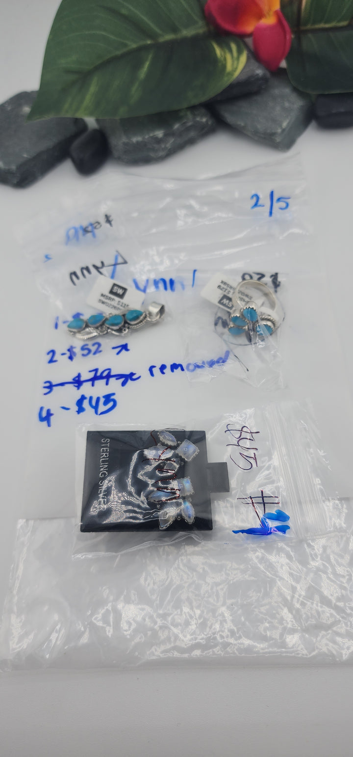 Lynn - 2/5/26 - 3 925 Sterling Silver Items
