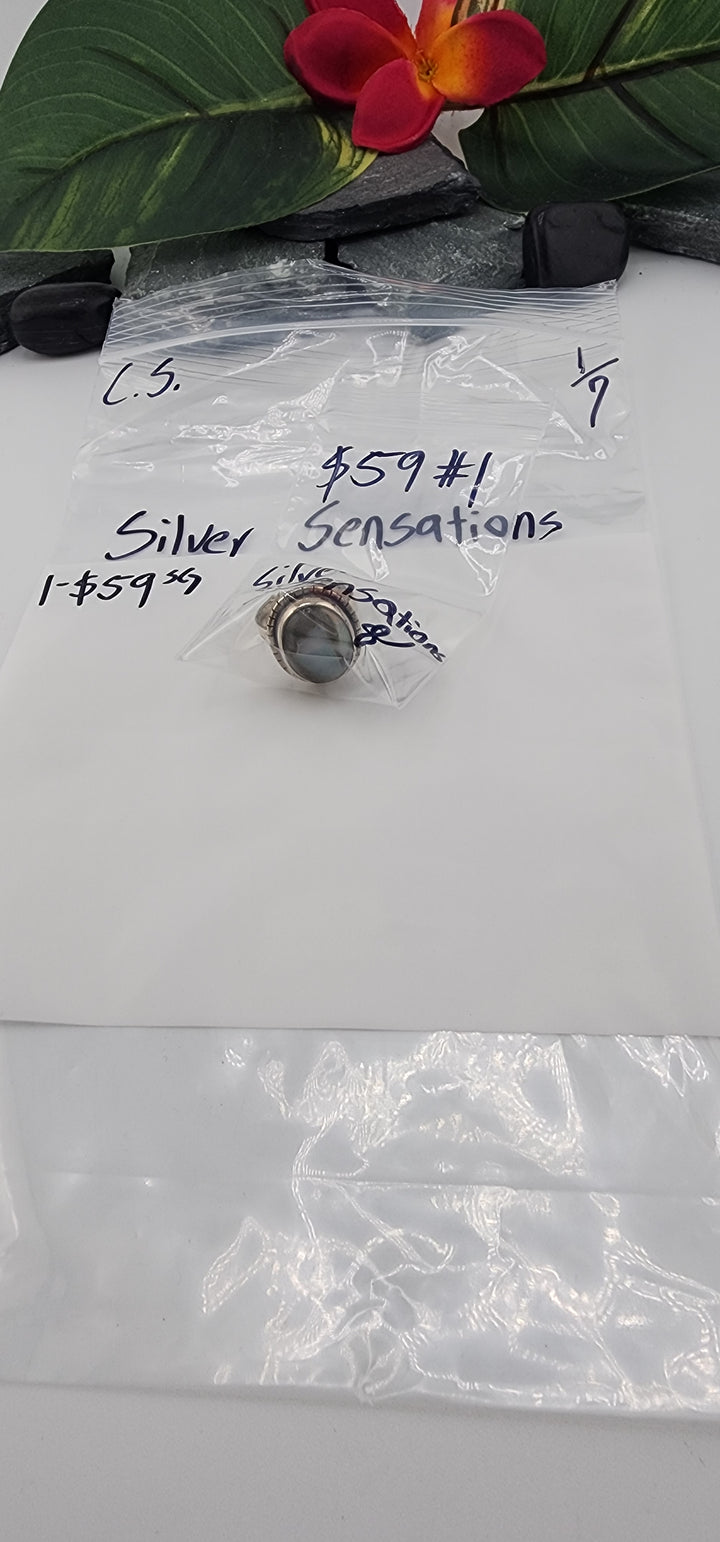 C.S. RESERVED FOR: Silver Sensations - 1/7/2026 FL tiktok Live Show - 1 Sterling Silver Items