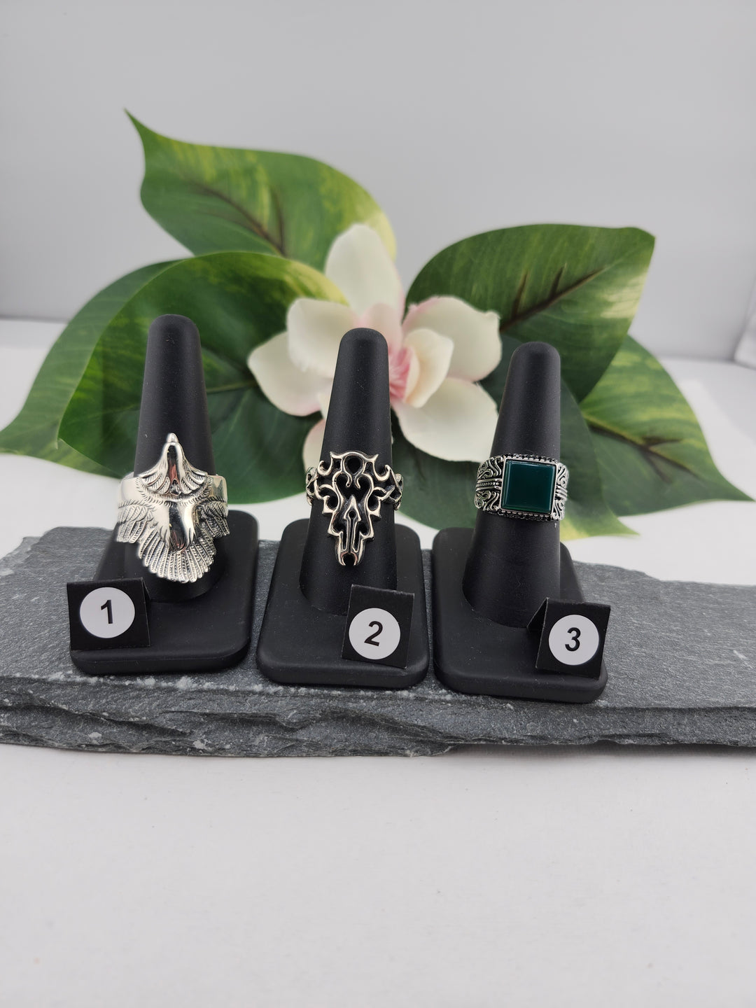 RESERVED FOR:  O.G.Gramster -12/20/2024 - 3 Sterling Silver Items