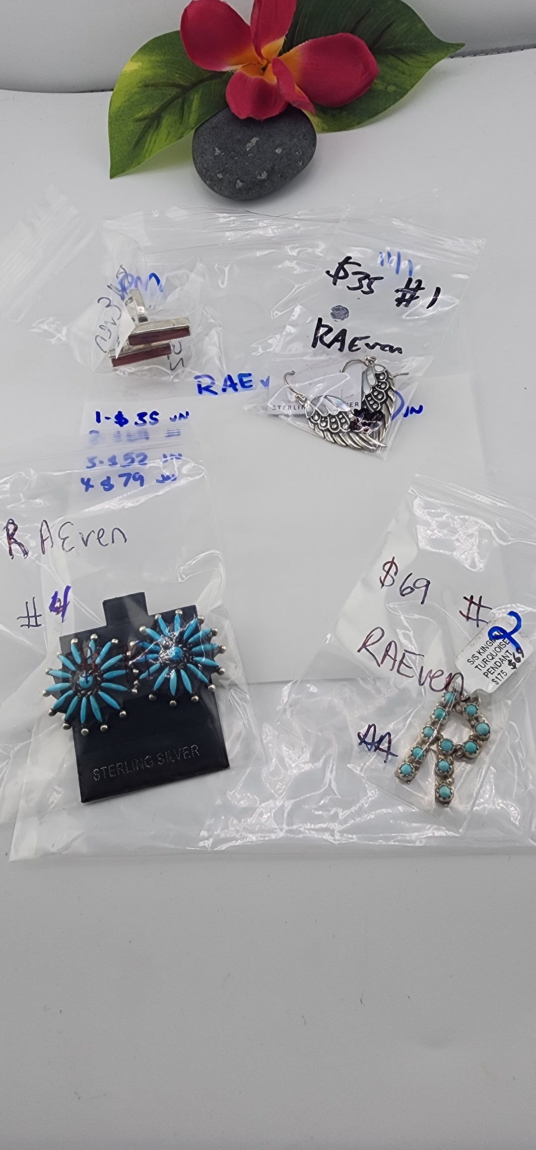 PM SHOW 48HR - RESERVED FOR: RAEven- 11/1/2025 FL tiktok Live Show -4 Sterling Silver Items7i