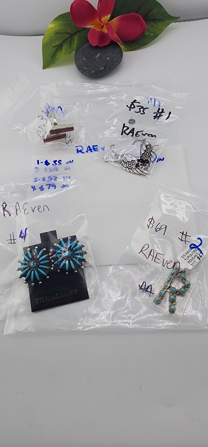 PM SHOW 48HR - RESERVED FOR: RAEven- 11/1/2025 FL tiktok Live Show -4 Sterling Silver Items7i