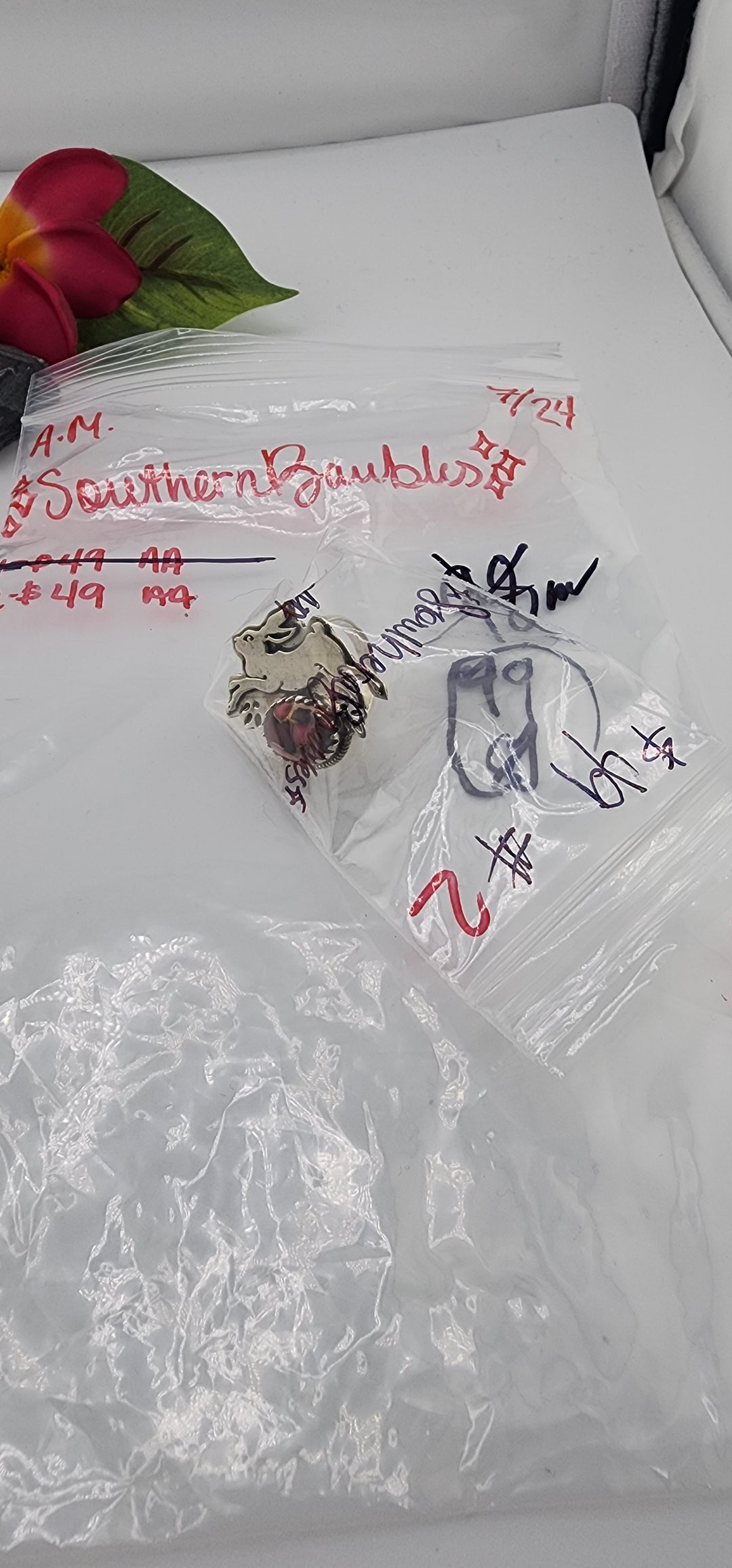AM SHOW 48HR - RESERVED FOR: ✨️SouthernBaubles✨️ - 7/24/2025 FL tiktok Live Show - 1 Sterling Silver Items