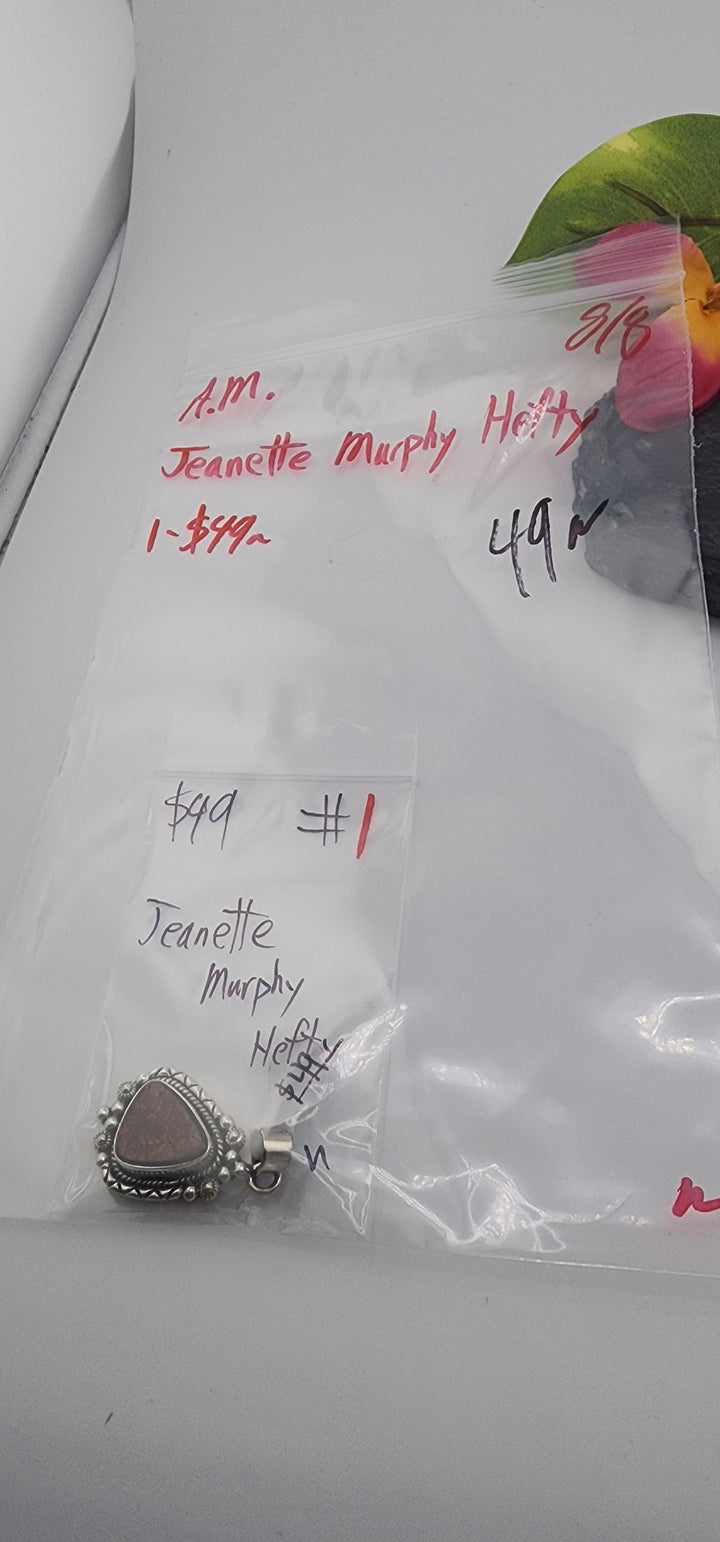 AM SHOW 48HR - RESERVED FOR: Jeanette Murphy Hefty - 8/8/2025 FL tiktok Live Show - 1 Sterling Silver Items