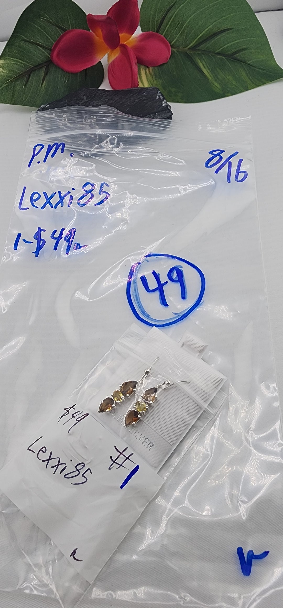 PM SHOW 48HR - RESERVED FOR: Lexxi85 - 8/16/2025 FL tiktok Live Show - 1  Sterling Silver Items