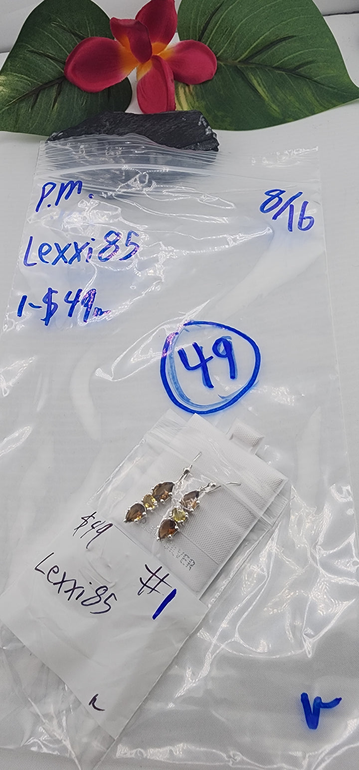 PM SHOW 48HR - RESERVED FOR: Lexxi85 - 8/16/2025 FL tiktok Live Show - 1  Sterling Silver Items