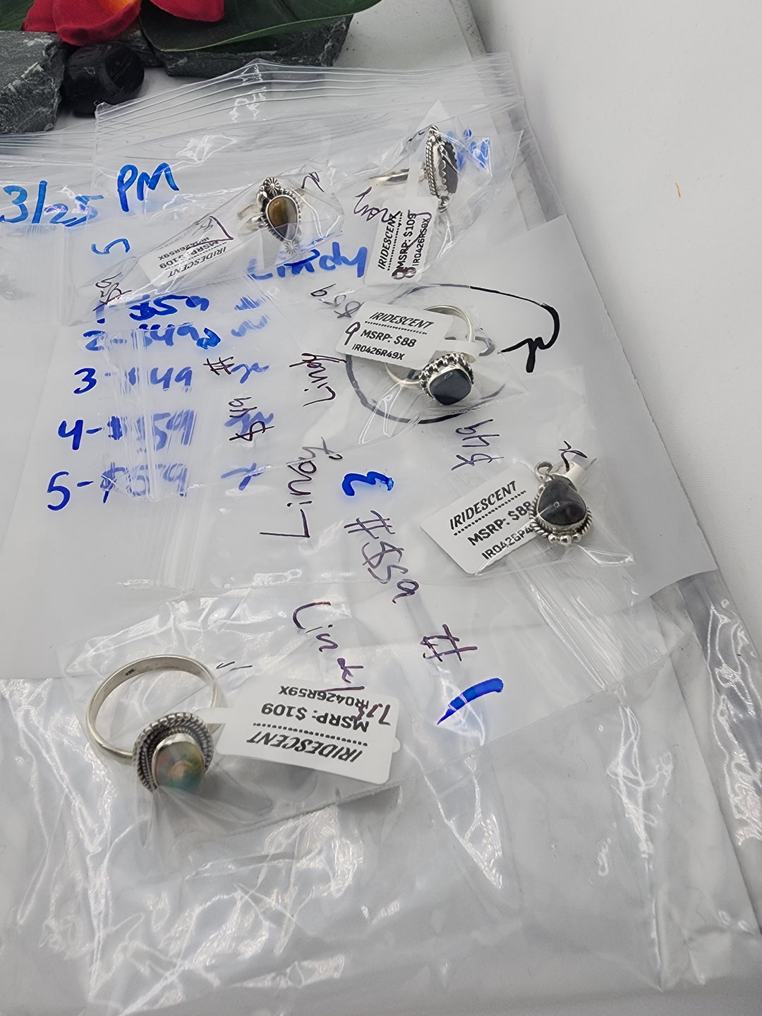Lindy - 4/4/26 - 5 925 Sterling Silver Items