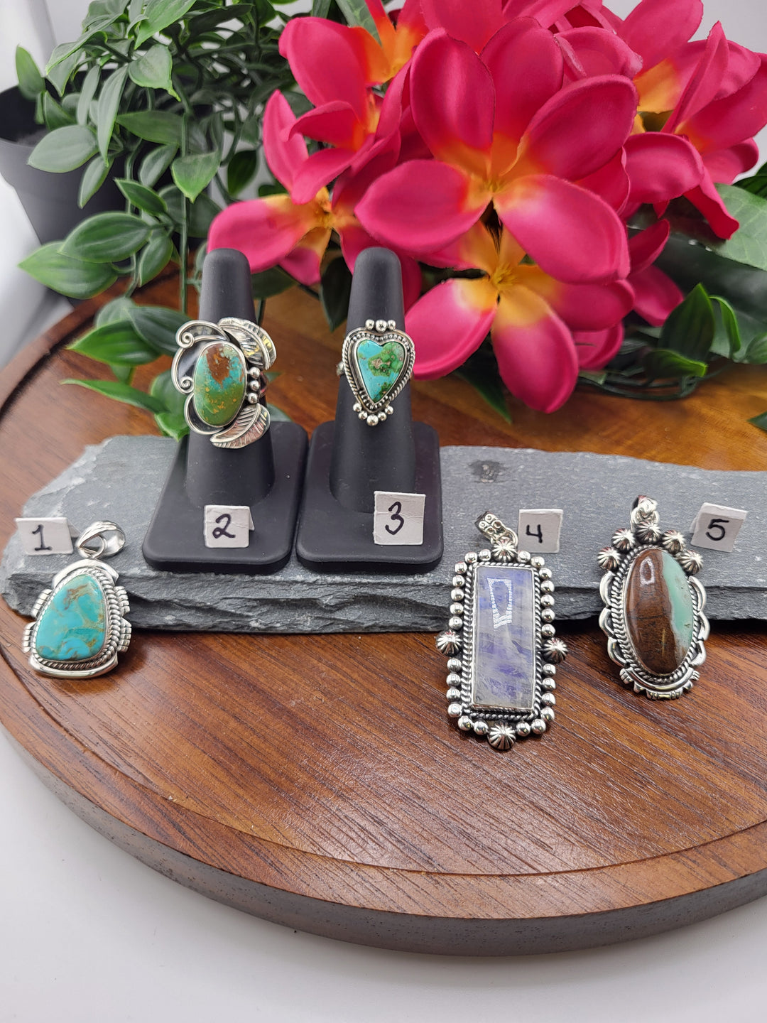 RESERVED FOR:  Norma Salinas Lang -10/12/2024 - 8 Sterling Silver Items