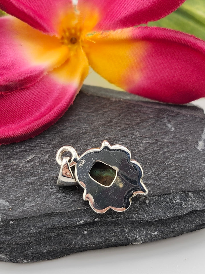 Royston Ribbon Turquoise Pendant