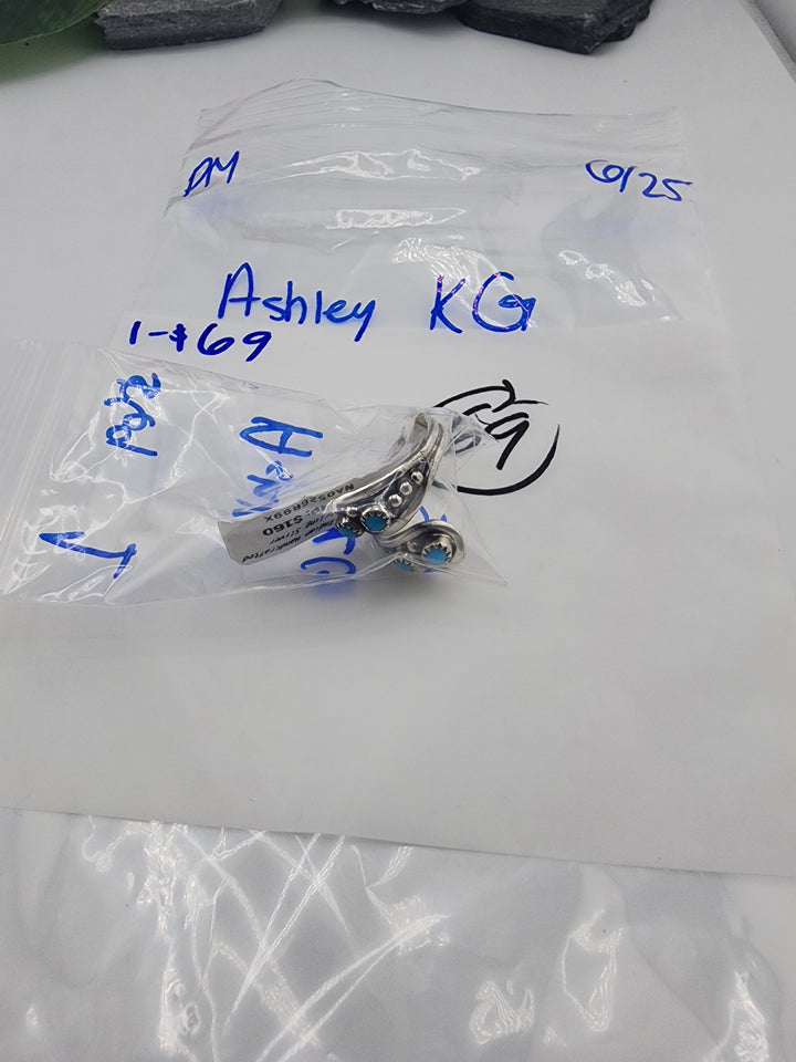 Ashley KG -  PM - 1 925 Sterling Silver