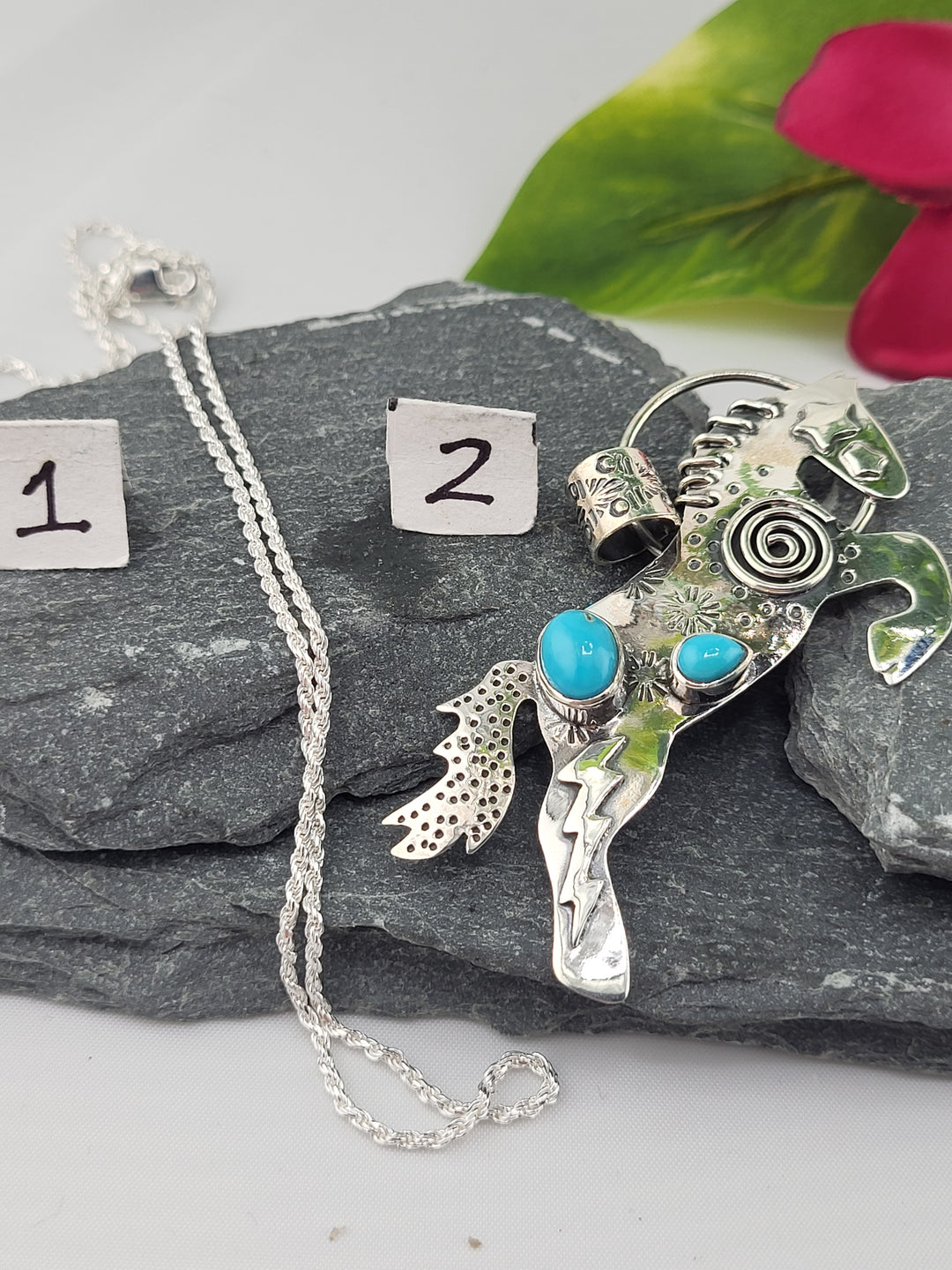 RESERVED FOR:  Stephhh -11/18/2024 -2 Sterling Silver Items