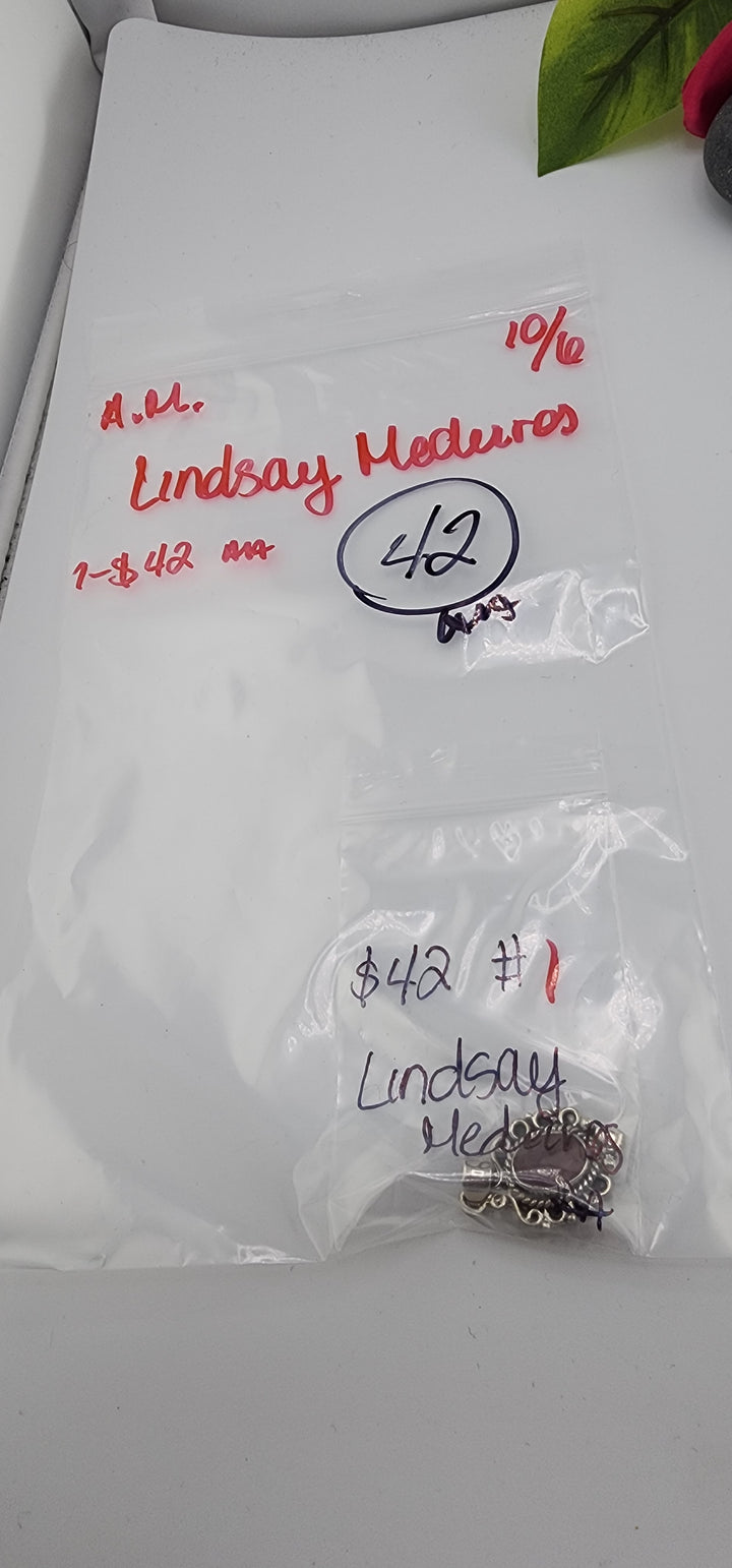 AM SHOW 48HR RESERVED FOR: Lindsay Medeiros - 10/6/2025 FL tiktok Live Show - 1 Sterling Silver Items