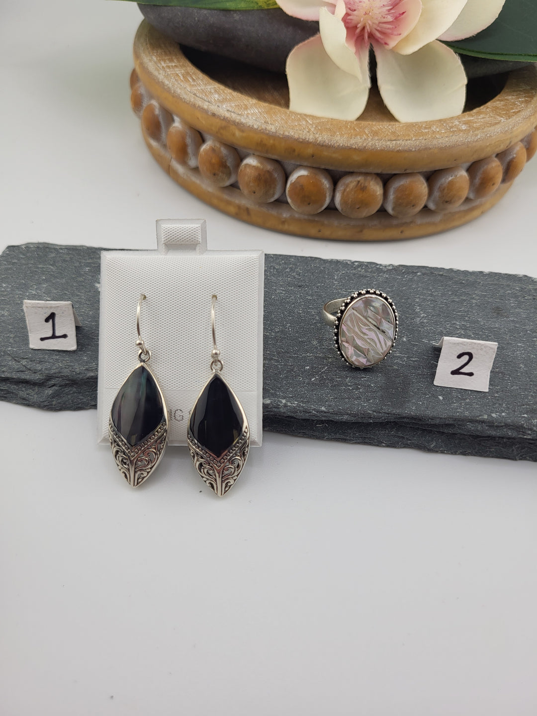 RESERVED FOR:   Jessica D -11/30/2024 - 2 Sterling Silver Items