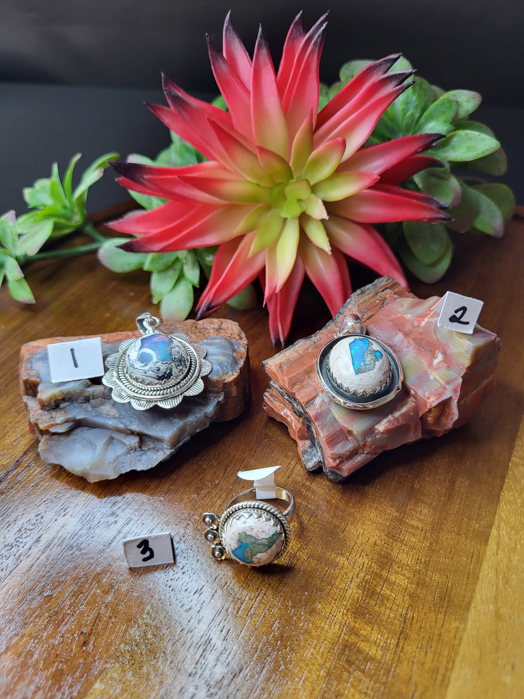 RESERVED FOR: Clarlamb 8/7/24- 3 Sterling Silver Items