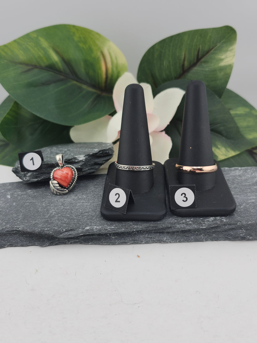 RESERVED FOR: Lunarsoul7709  1/24/2025 Show - 3 Sterling Silver Items