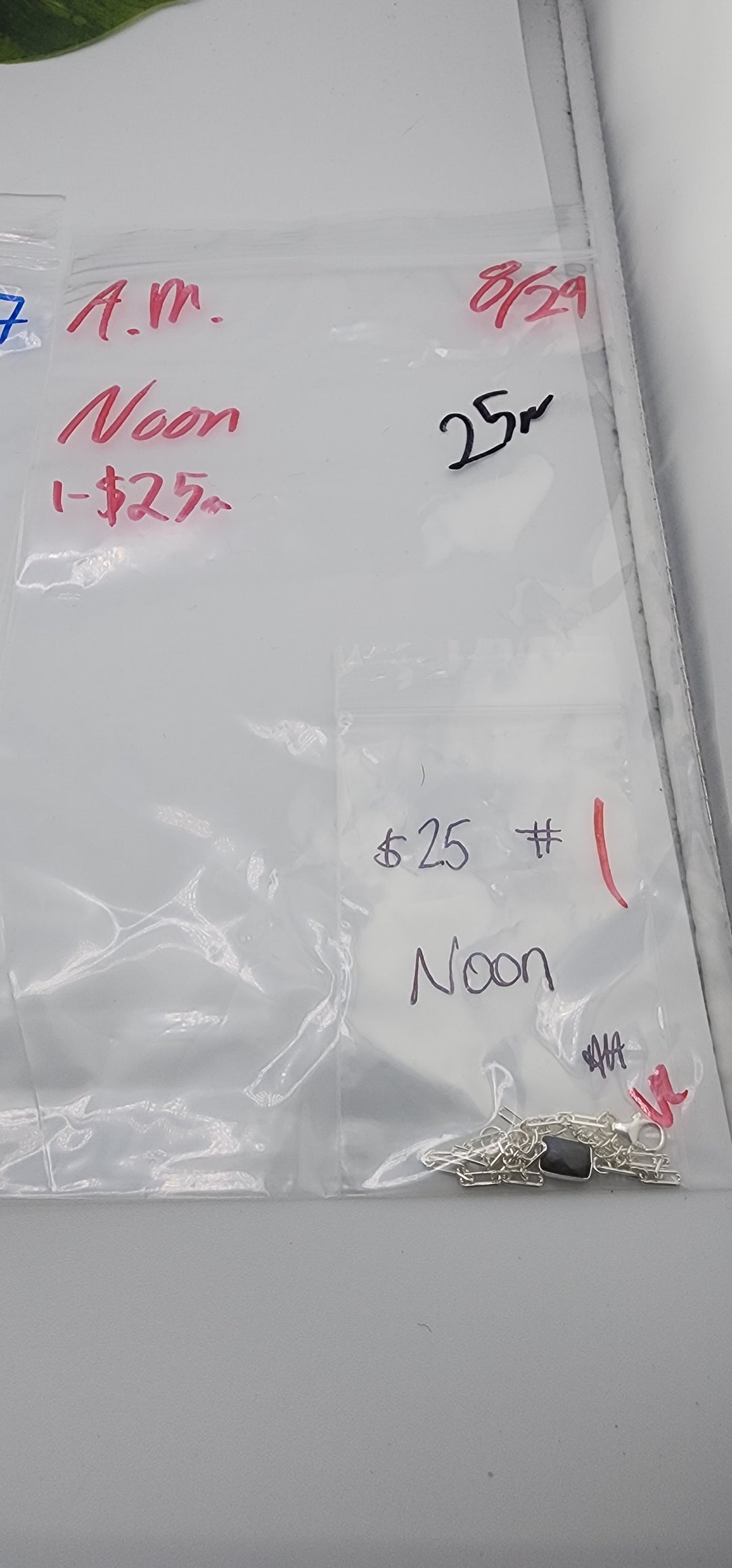 AM SHOW 48HR - RESERVED FOR: Noon - 8/29/2025 FL tiktok Live Show - 1 Sterling Silver Items