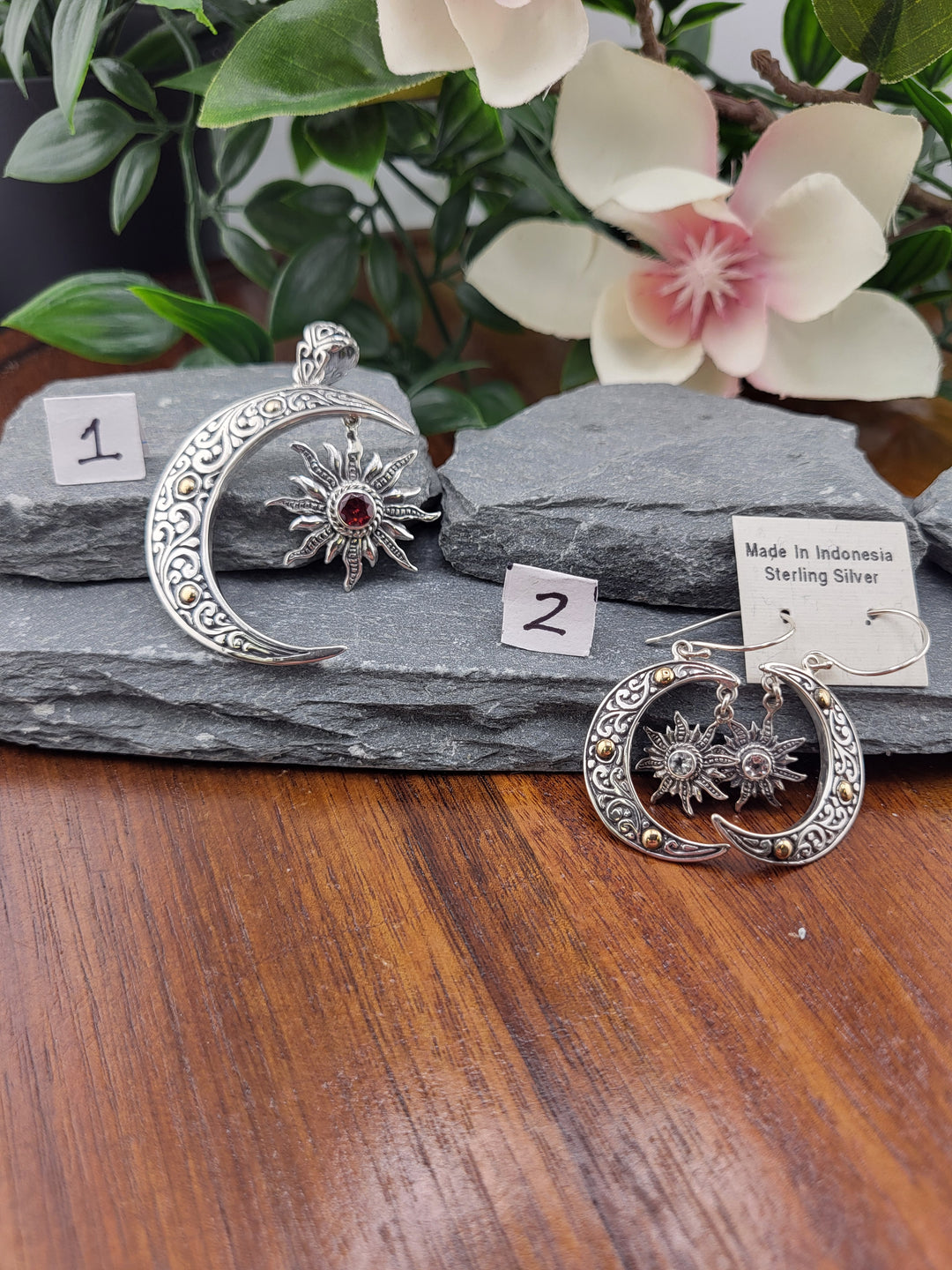RESERVED FOR:  Kathy K -10/26/2024 - 2 Sterling Silver Items