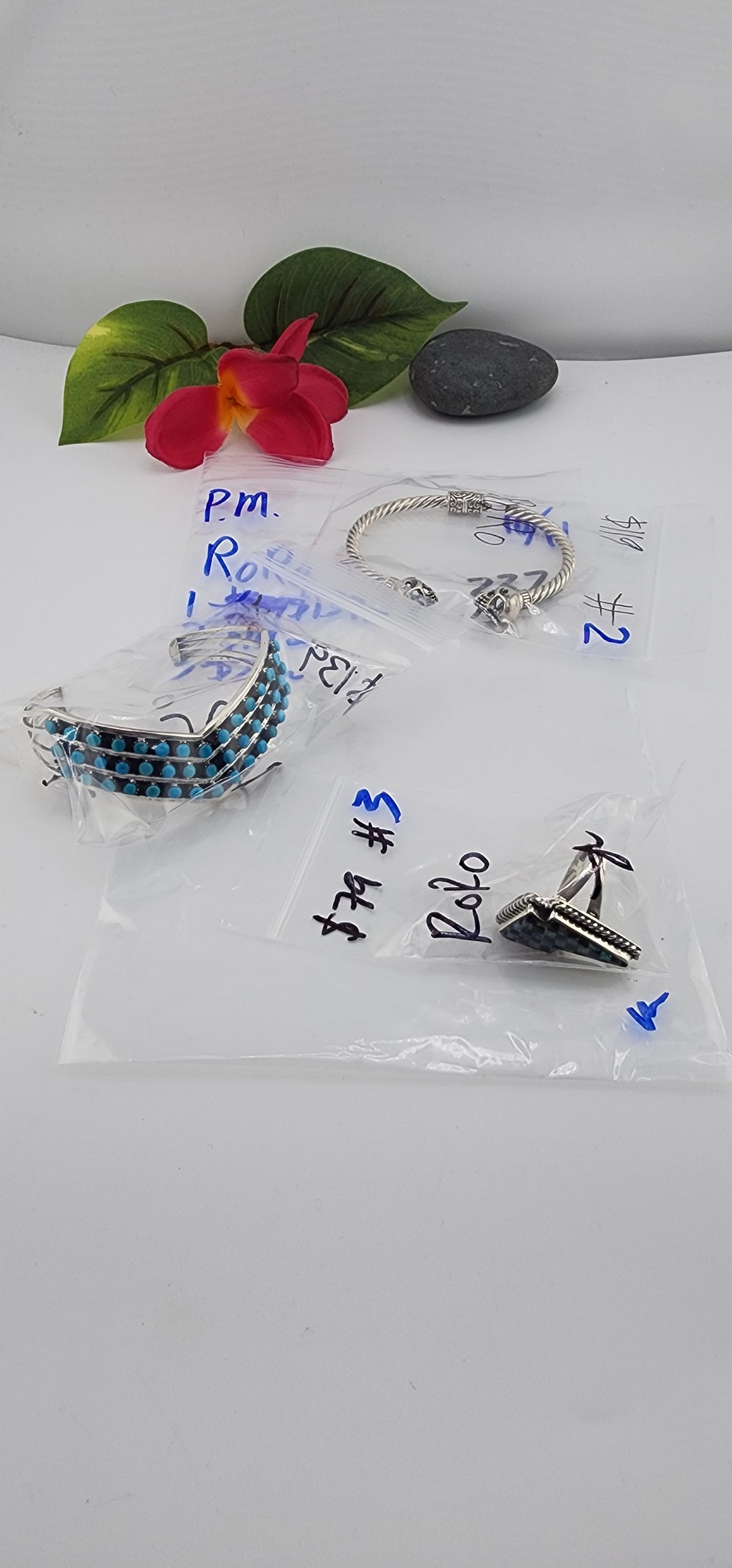 PM SHOW 48HR - RESERVED FOR: RoRo - 10/11/2025 FL tiktok Live Show - 3 Sterling Silver Items