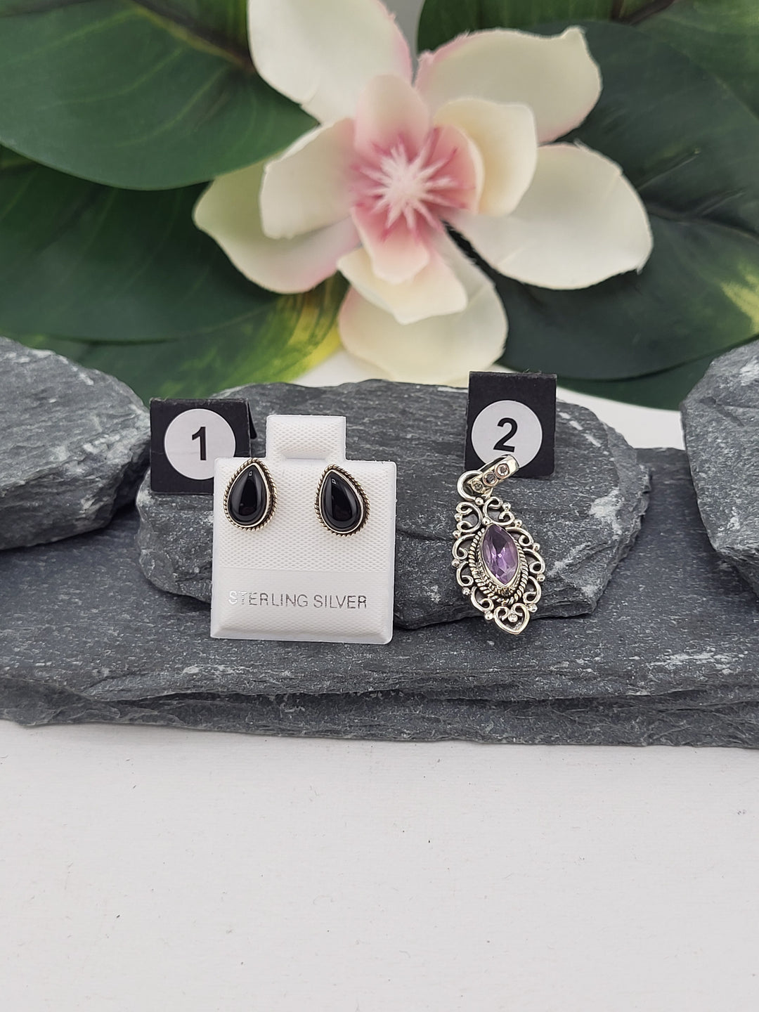 RESERVED FOR: emma-1/2/2025 -2 Sterling Silver Items