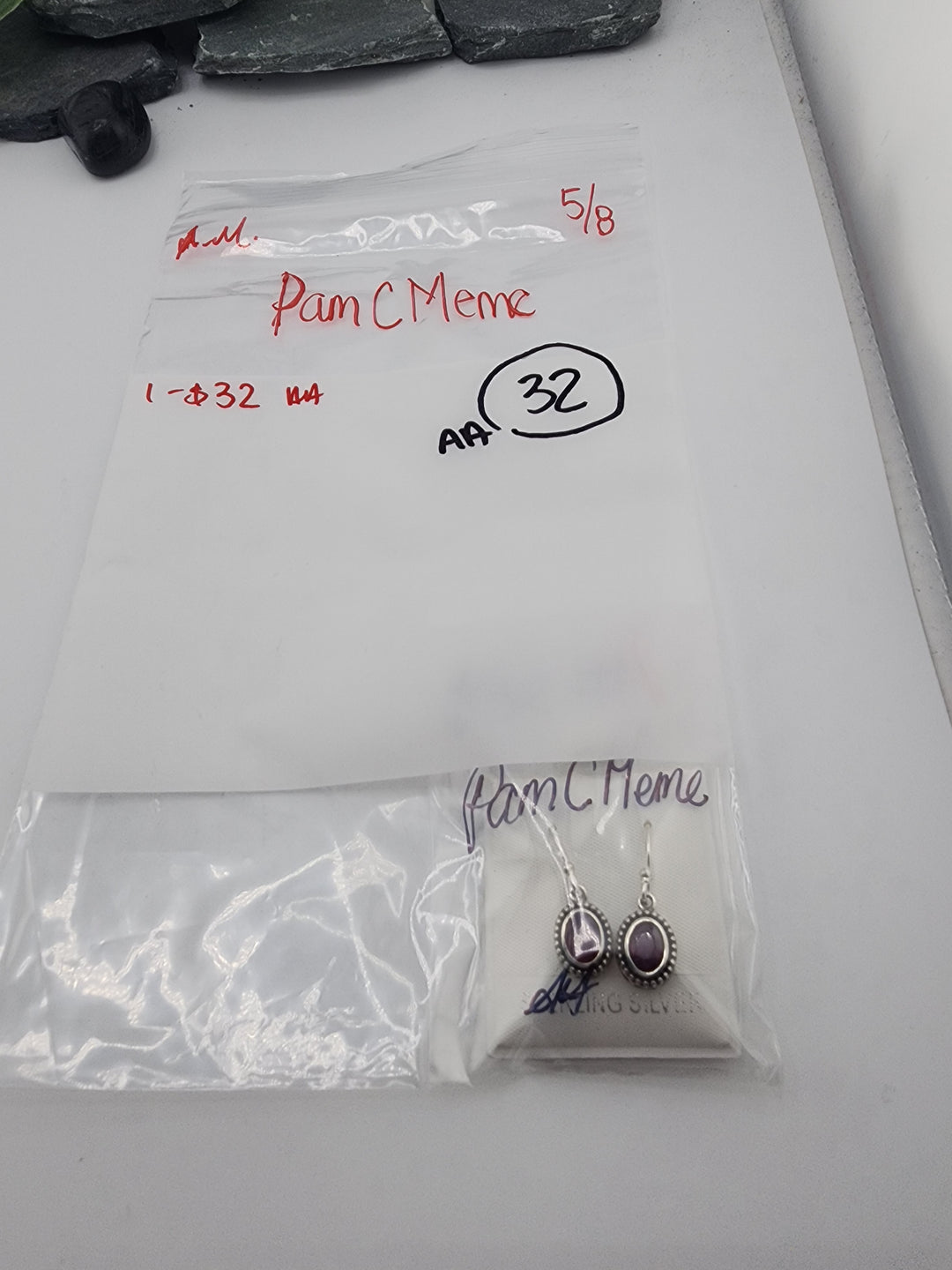 PamCMeme - 5/8/26 - 1  925 Sterling Silver Items
