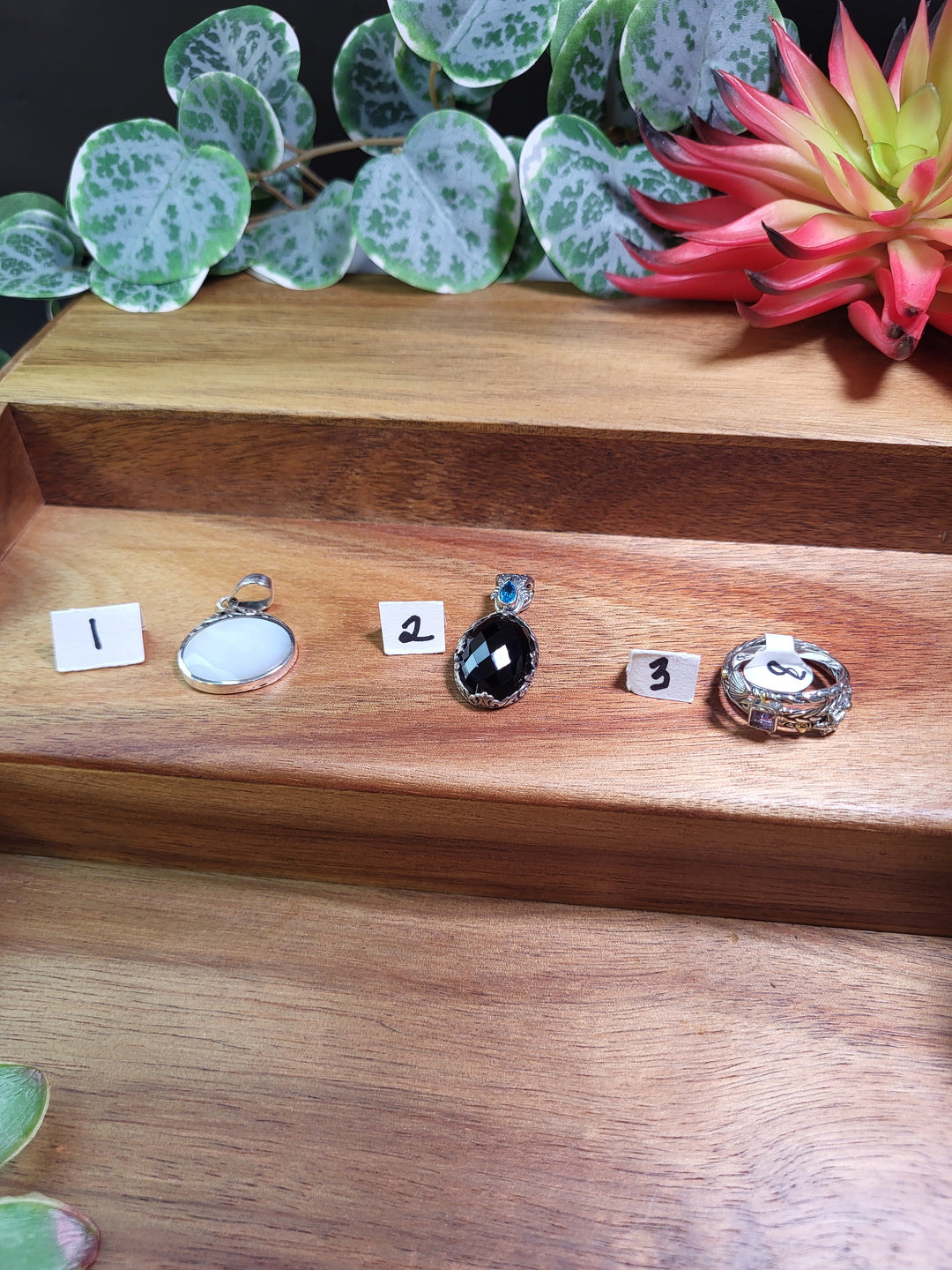 RESERVED FOR: l.a.Mimi 8/14/24- 3 Sterling Silver Items