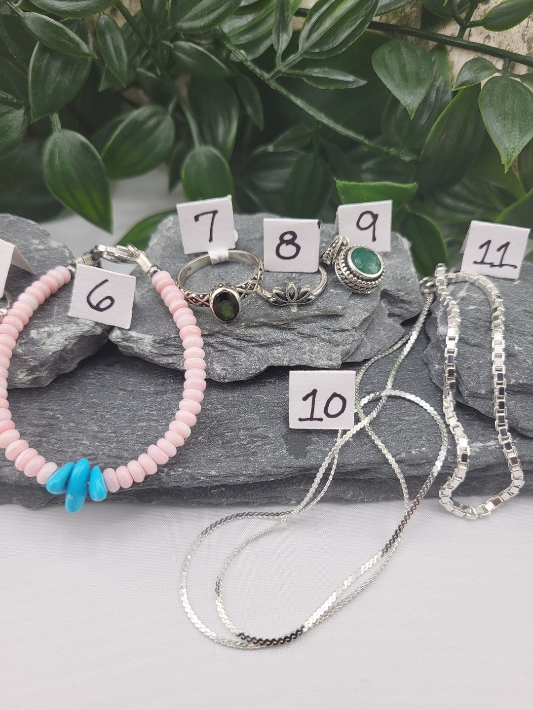 RESERVED FOR:  nenalovesss-11/11/2024 -15  Sterling Silver Items