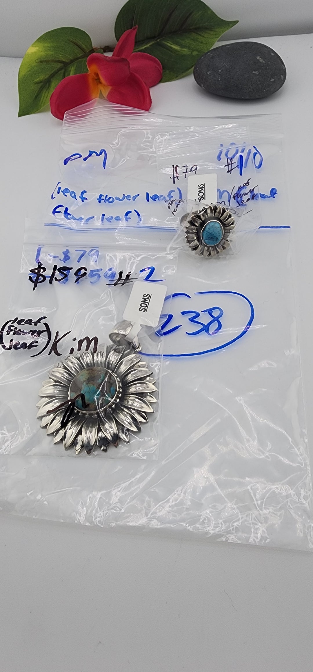 PM SHOW 48HR - RESERVED FOR: 🍃🌻🍃Kim🍃🌻🍃 - 10/10/2025 FL tiktok Live Show - 2 Sterling Silver Items
