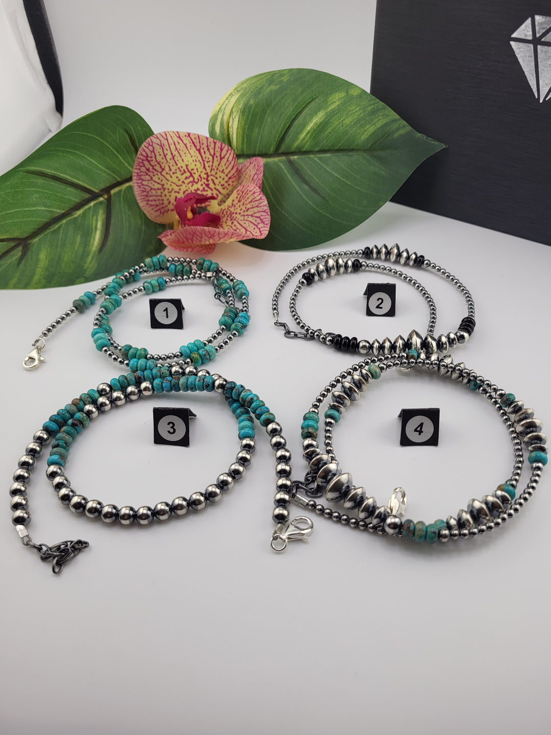RESERVED FOR: Amber Elder83- 1/23/2025 Show -4 Sterling Silver Items